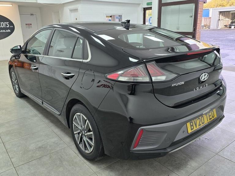 2020 Hyundai IONIQ Premium Hatchback Electric Automatic