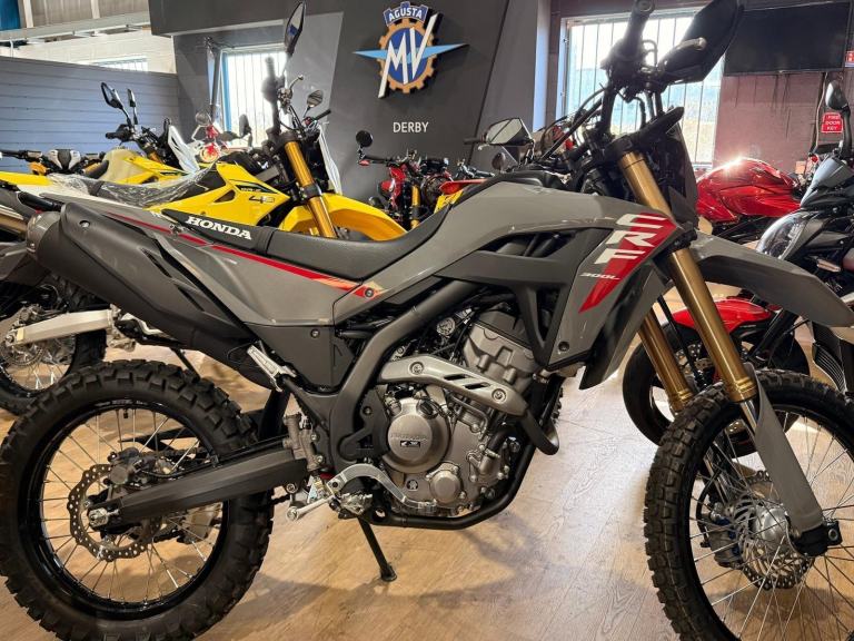 2025 Honda CRF 300