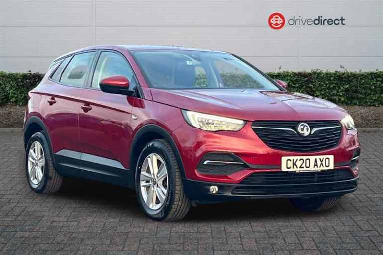 2020 Vauxhall Grandland X 1.2 Turbo SE 5dr HATCHBACK PETROL Manual