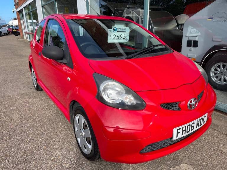 2006 Toyota AYGO 1.0 VVT-i Hatchback 3dr Petrol Manual Euro 4 (67 bhp) Hatchback Petrol Manual