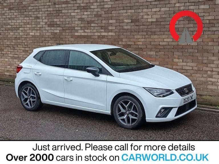 2020 SEAT Ibiza 1.0 TSI XCELLENCE Hatchback 5dr Petrol Manual Euro 6 (s/s) GPF (95 ps) Hatchback ...