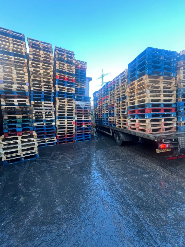 Pallets for sale