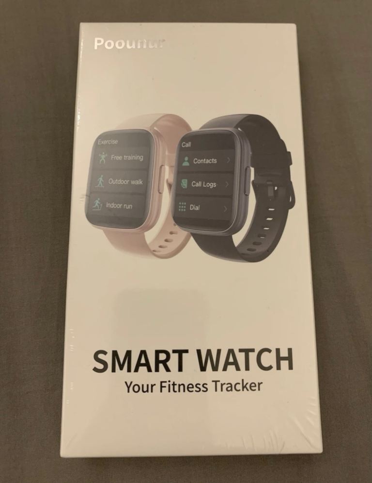 Smart Watch – New, Blue