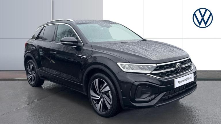 2025 Volkswagen T-Roc 2.0 TDI 150 EVO R-Line 5dr DSG Diesel Hatchback Hatchback Diesel Automatic