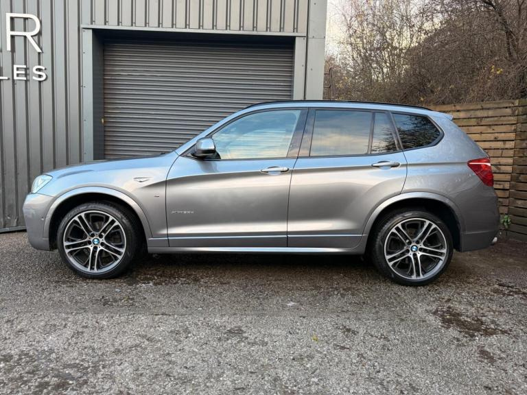 2016 BMW X3 xDrive35d M Sport 5dr Step Auto ESTATE DIESEL Automatic