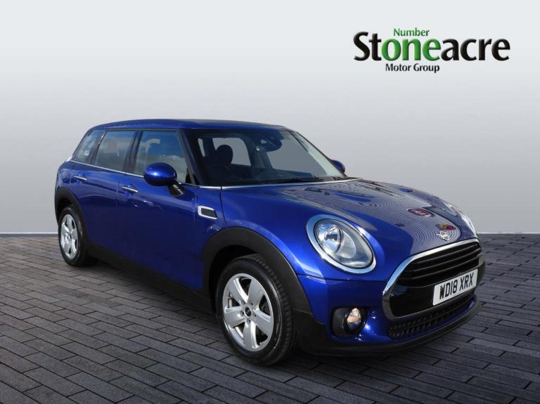 2018 MINI Clubman Clubman Cooper ESTATE Petrol Automatic
