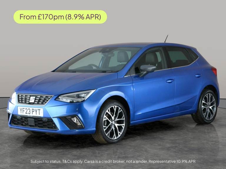 2023 SEAT Ibiza 1.0 TSI 110 Xcellence Lux 5dr DSG HATCHBACK PETROL Automatic