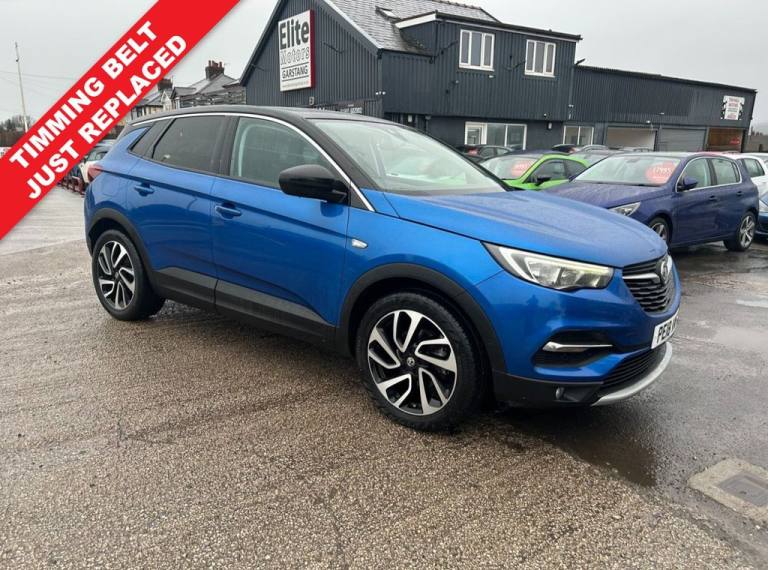 2018 Vauxhall Grandland X 1.2 Turbo Elite Nav 5dr HATCHBACK PETROL Manual