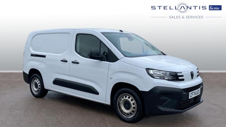2025 Peugeot Partner 1.5 BlueHDi 950 Professional Long Panel Van 6dr Diesel Manual LWB Euro 6 (s ...
