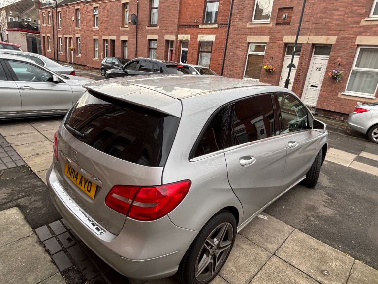 Mercedes-Benz, B CLASS, MPV, 2014, Semi-Auto, 1461 (cc), 5 doors