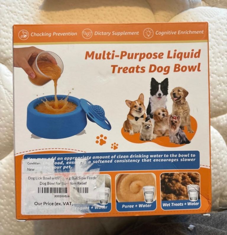 Dog food bowl 