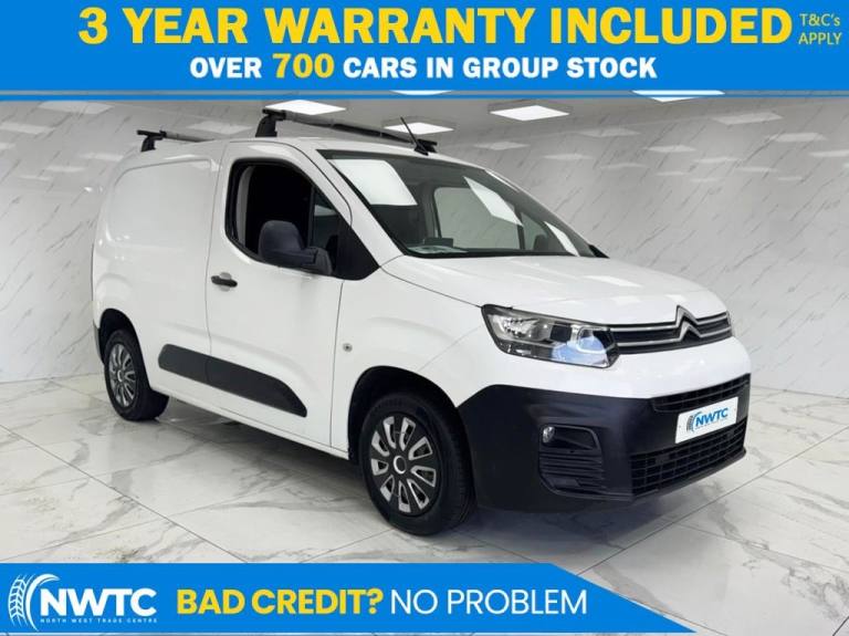 2019 Citroen Berlingo **NO VAT!**1.6 BlueHDi 1000 Enterprise M Panel Van 5dr Diesel Manual SWB Eu...