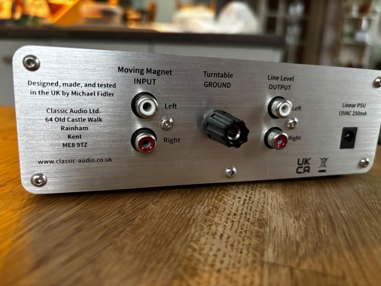 Spartan 10 phono stage