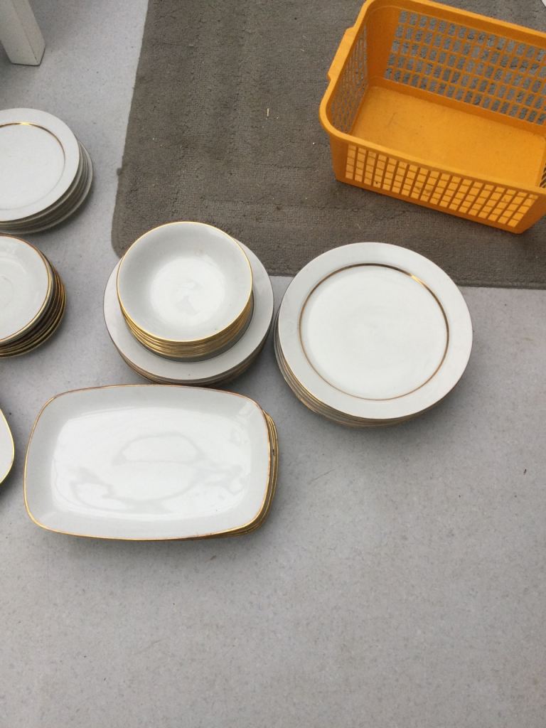 Vintage Eschenbach germany dinner set 