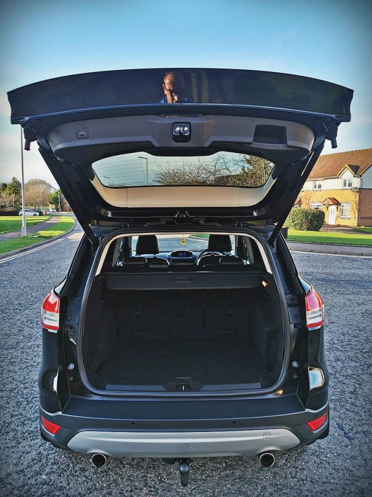 2014 FORD KUGA TITANIUMX 4X4...2.0 DIESEL...180 BHP...6 SPEED...1 OWNER...FSH...LONG MOT 2026