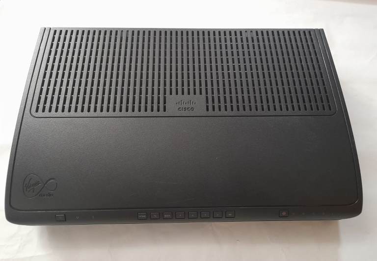 Virgin box bundle + remote untested