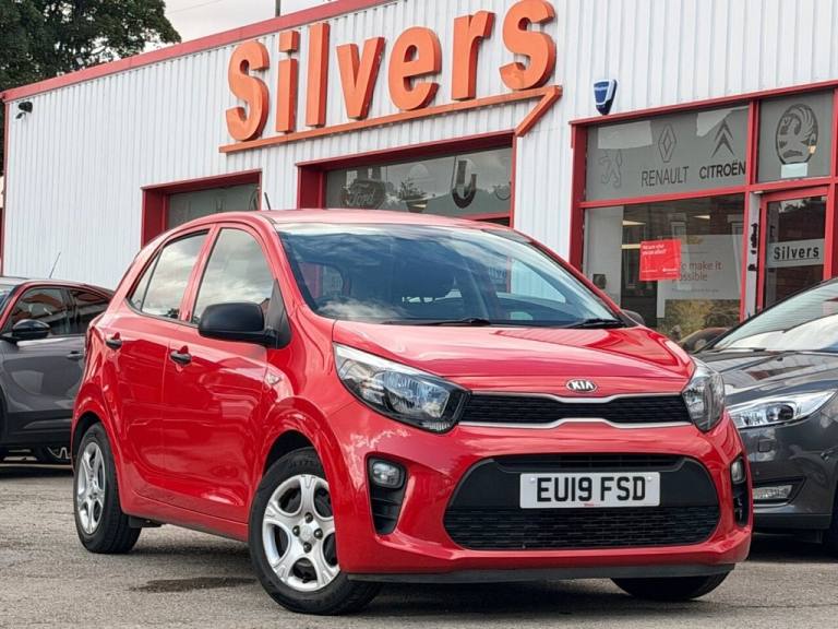 2019 Kia Picanto 1.0 1 5dr HATCHBACK PETROL Manual