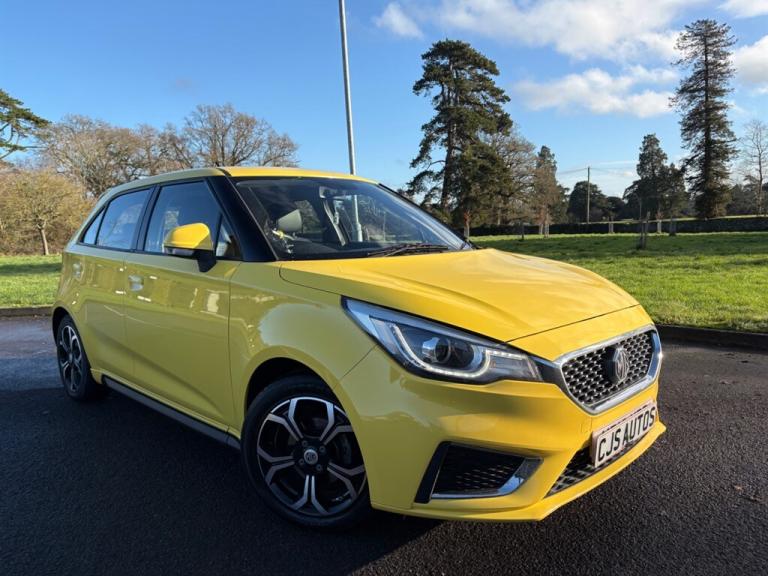 2019 MG MG3 EXCLUSIVE VTI-TECH Hatchback Petrol Manual