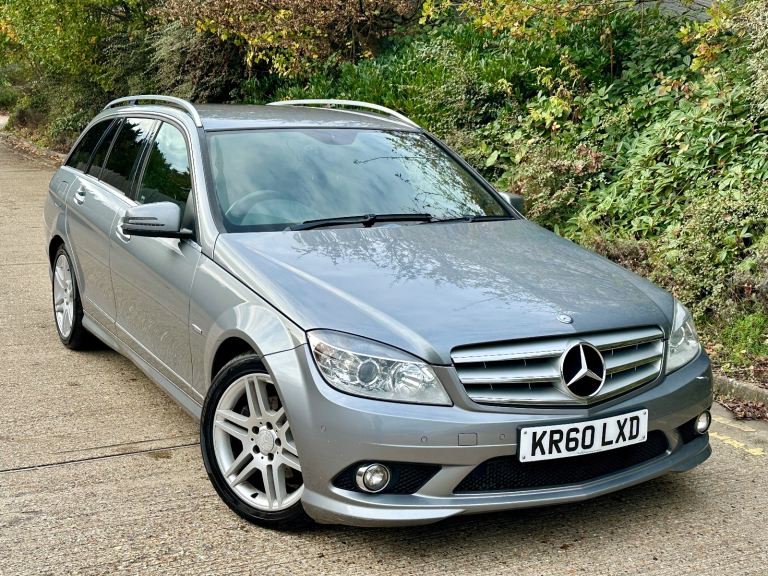 2011 Mercedes-Benz C Class 2.1 C220 CDI BlueEfficiency *AUTOMATIC* Estate