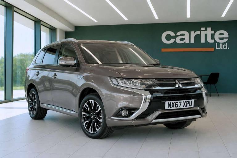 2017 Mitsubishi Outlander 2.0 PHEV 4h 5dr Auto ESTATE PETROL/ELECTRIC Automatic