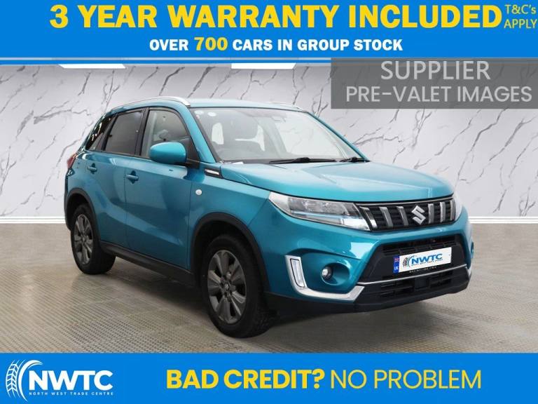2021 Suzuki Vitara 1.4 Boosterjet MHEV SZ-T SUV 5dr Petrol Hybrid Manual Euro 6 (s/s) (129 ps) HA...