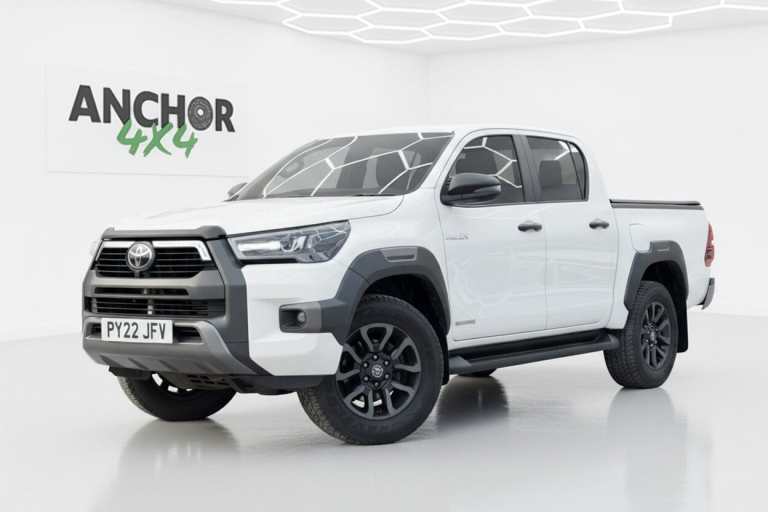 2022 Toyota Hilux Invincible X D/Cab Pick Up 2.8 D-4D Auto PICK UP DIESEL Automatic