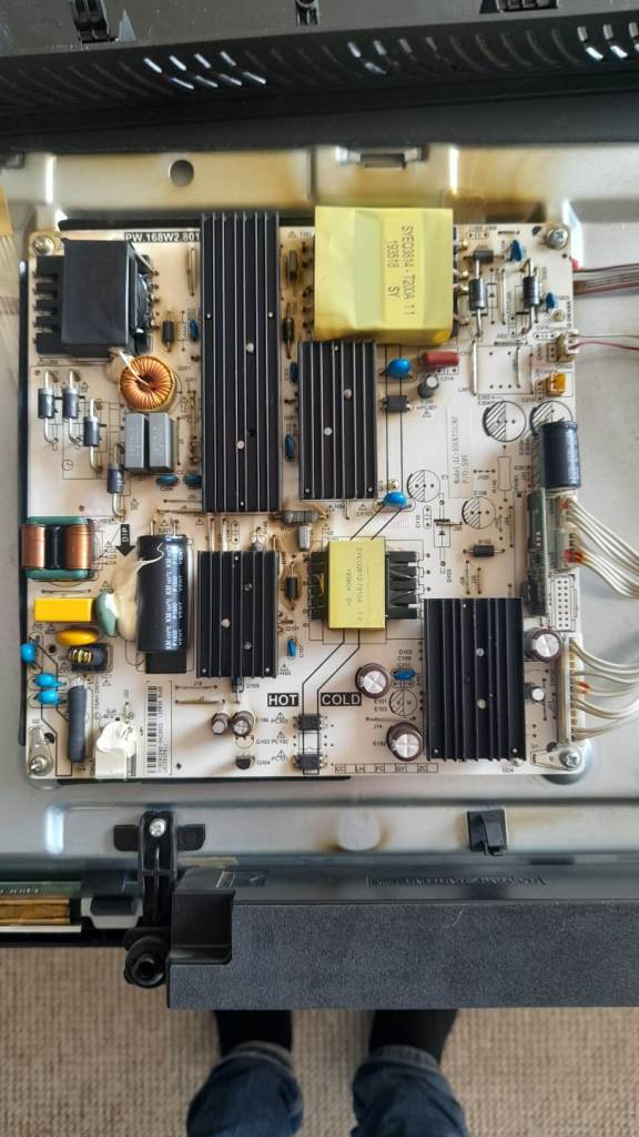 Broken Sharp TV
