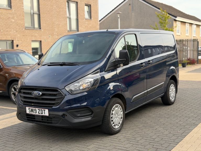 Ford, TRANSIT CUSTOM, Panel Van, 2019, Manual, 1996 (cc)