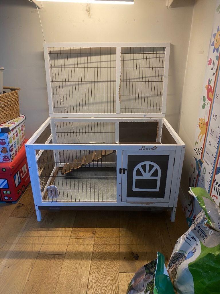 Paw Hut indoor rabbit hutch