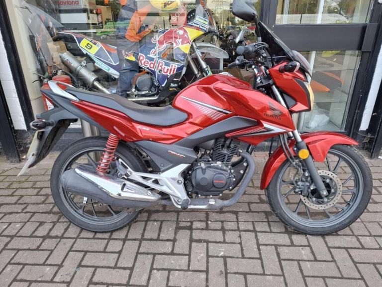 HONDA CB125F GLR 125 1WH-H 2018