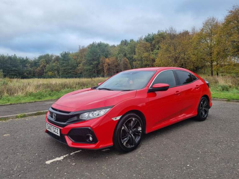 2017 Honda Civic VTEC SR 1.0L Turbo Petrol - New Engine!