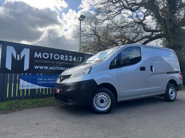  Nissan NV200 NV200 1.5 dCi 89 SE VAN+1 OWNER!+FSH!+79K MILES!+NO Diesel