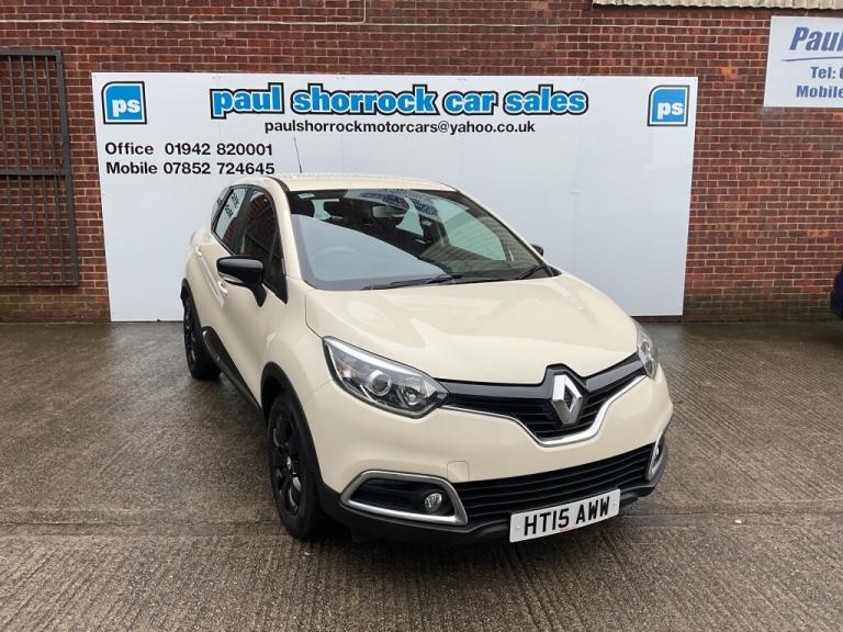 2015 Renault Captur 1.5 EXPRESSION PLUS DCI 5DR Manual Hatchback Diesel Manual