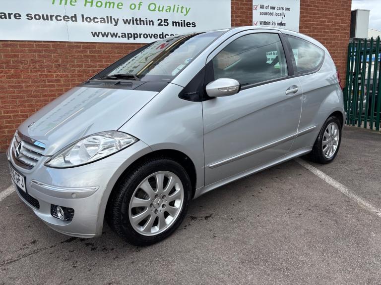 2006 Mercedes-Benz A-Class A200 CDI Elegance SE 3dr Tip Auto HATCHBACK Diesel Automatic