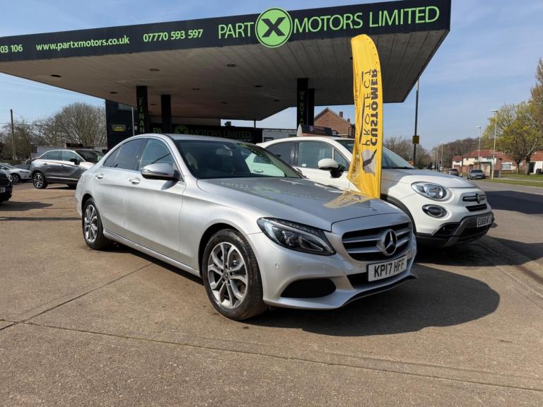 2017 Mercedes-Benz C Class C220d Sport 4dr 9G-Tronic SALOON DIESEL Automatic