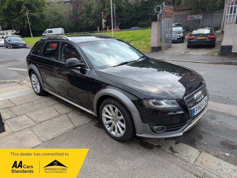 2010 Audi A4 ALLROAD 2.0TDI QUATTRO 170PS ESTATE Diesel Manual