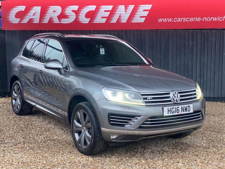 2016 Volkswagen Touareg 3.0 TDI V6 BlueMotion Tech R-Line Tiptronic 4WD Euro 6 (s/s) 5dr ESTATE D...