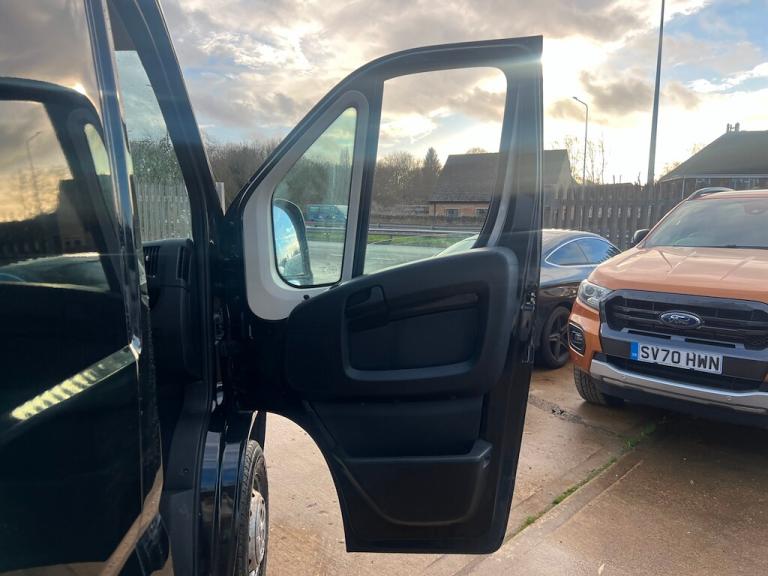 2022 Peugeot Boxer 2.2 BlueHDi 335 Professional Panel Van 5dr Diesel Manual L3 H2 Euro 6 (s/s) Pa...