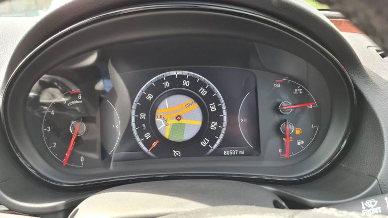 Vauxhall, INSIGNIA, Hatchback, 2015, Manual, 1956 (cc), 5 doors