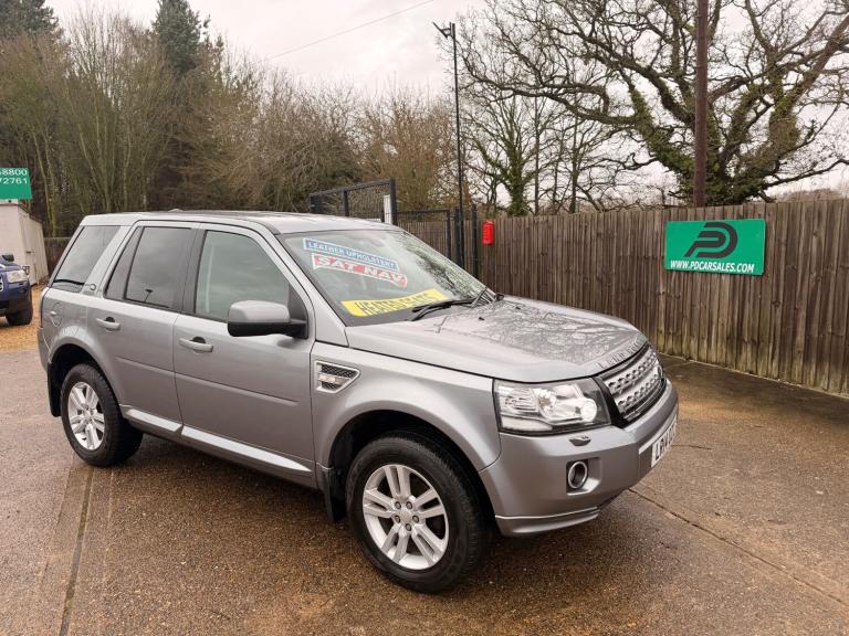 2014 Land Rover Freelander 2.2 TD4 XS 5dr 4x4 Diesel Manual