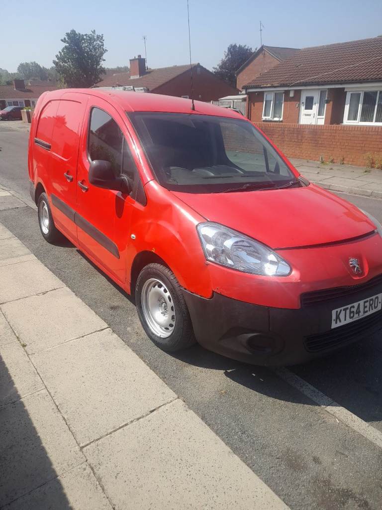 Peugeot, PARTNER, Panel Van, 2015, Manual, 1560 (cc)