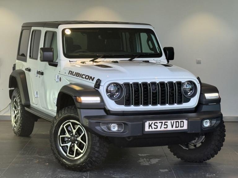 2025 Jeep Wrangler 2.0 GME Rubicon 4dr Auto8 Hardtop Petrol Automatic