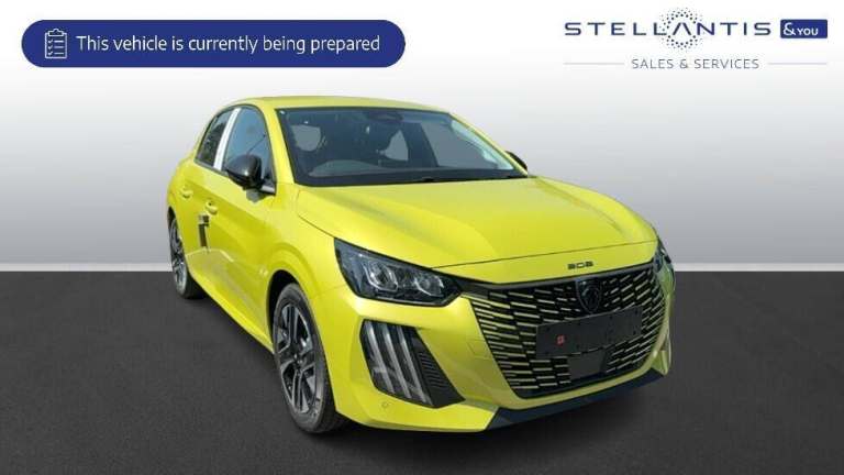 2023 Peugeot 208 1.2 PureTech 100 Active Premium + 5dr HATCHBACK PETROL Manual