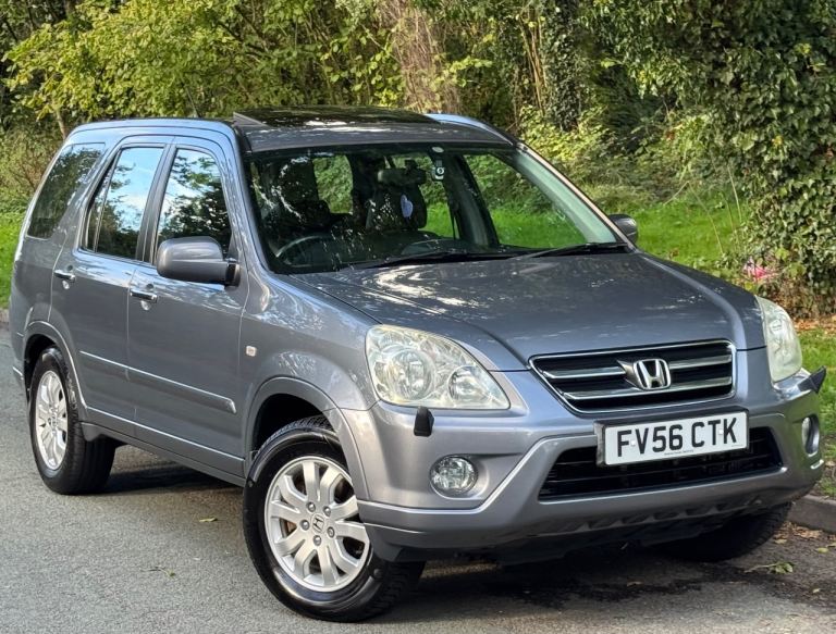 HONDA CRV 2.2 I-CDTI EXECUTIVE~LOW MILES 108K~1 FORMER KEEPER~HONDA HISTORY