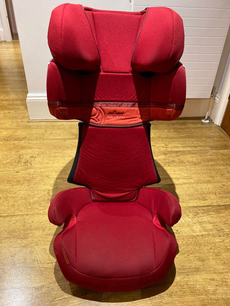 Child car seat with new covers -  collection only