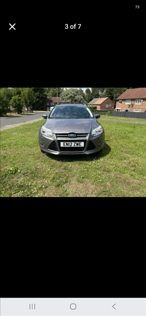 Ford, FOCUS, Estate, 2012, Manual, 998 (cc), 5 doors