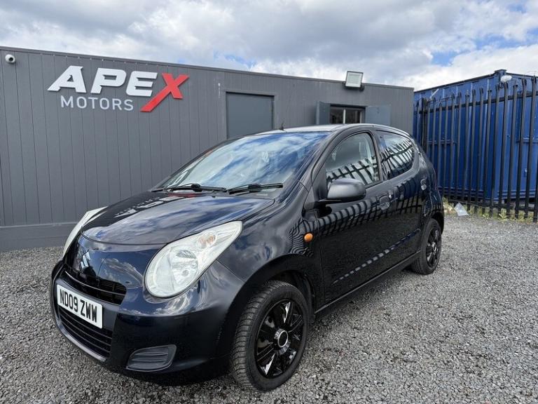 2009 Suzuki Alto 1.0 12V SZ3 Hatchback 5dr Petrol Manual Euro 5 (68 ps) Hatchback Petrol Manual