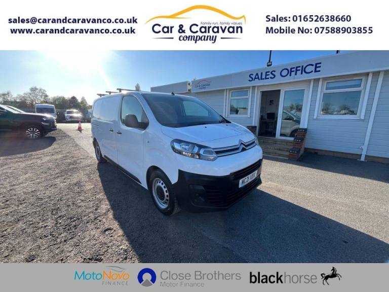 2021 21 CITROEN DISPATCH 1.5 BLUEHDI 1000 ENTERPRISE M PANEL VAN 6DR DIESEL MANU