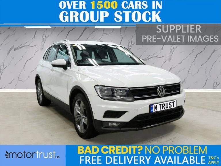 2020 Volkswagen Tiguan 1.5 TSI EVO Match SUV 5dr Petrol DSG Euro 6 (s/s) (150 ps) ESTATE Petrol A...