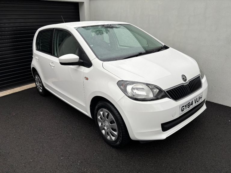 2014 Skoda Citigo 1.0 MPI £20 Tax